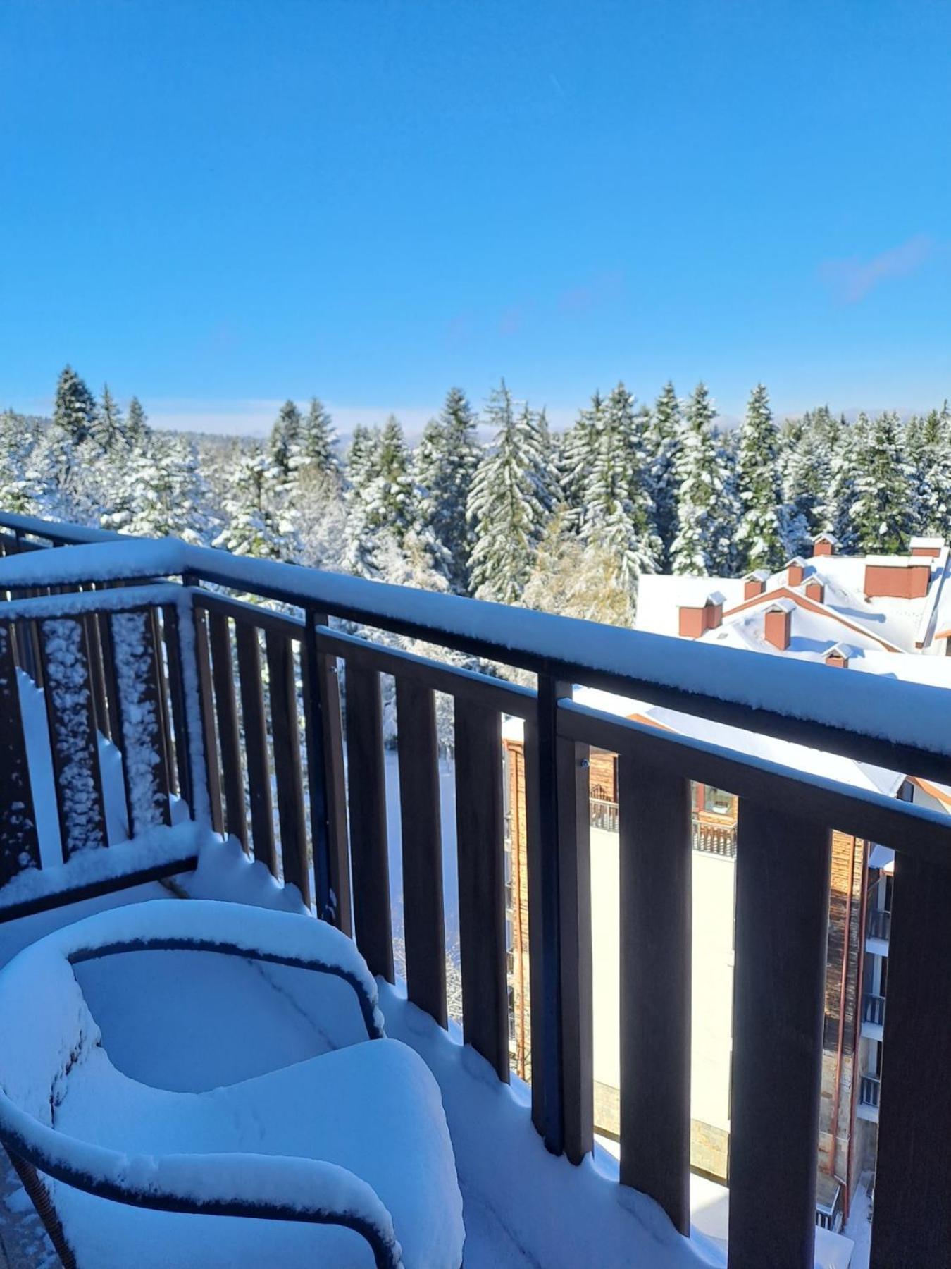 Premium Apartment In Borovets Gardens Complex Zewnętrze zdjęcie