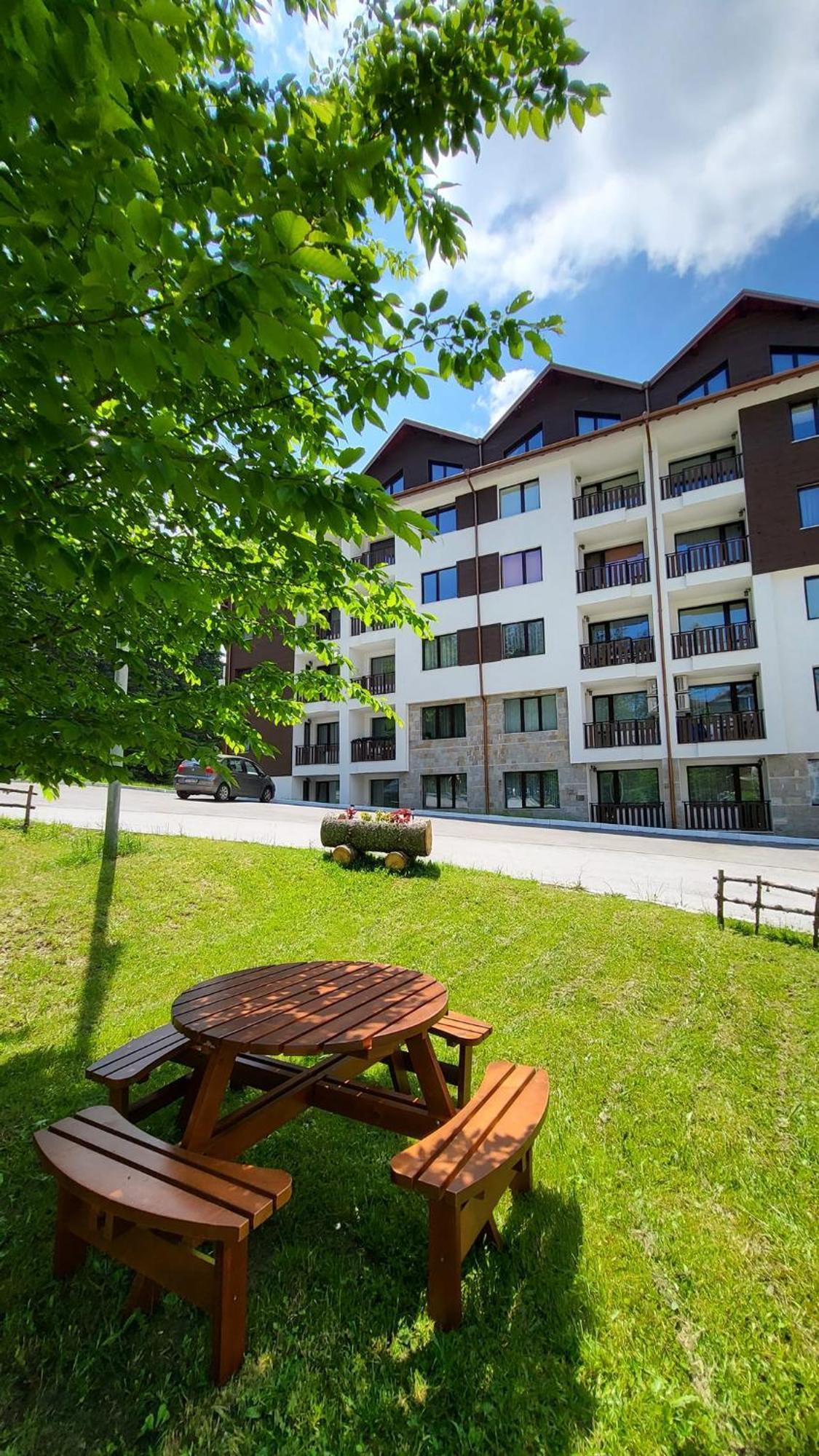 Premium Apartment In Borovets Gardens Complex Zewnętrze zdjęcie