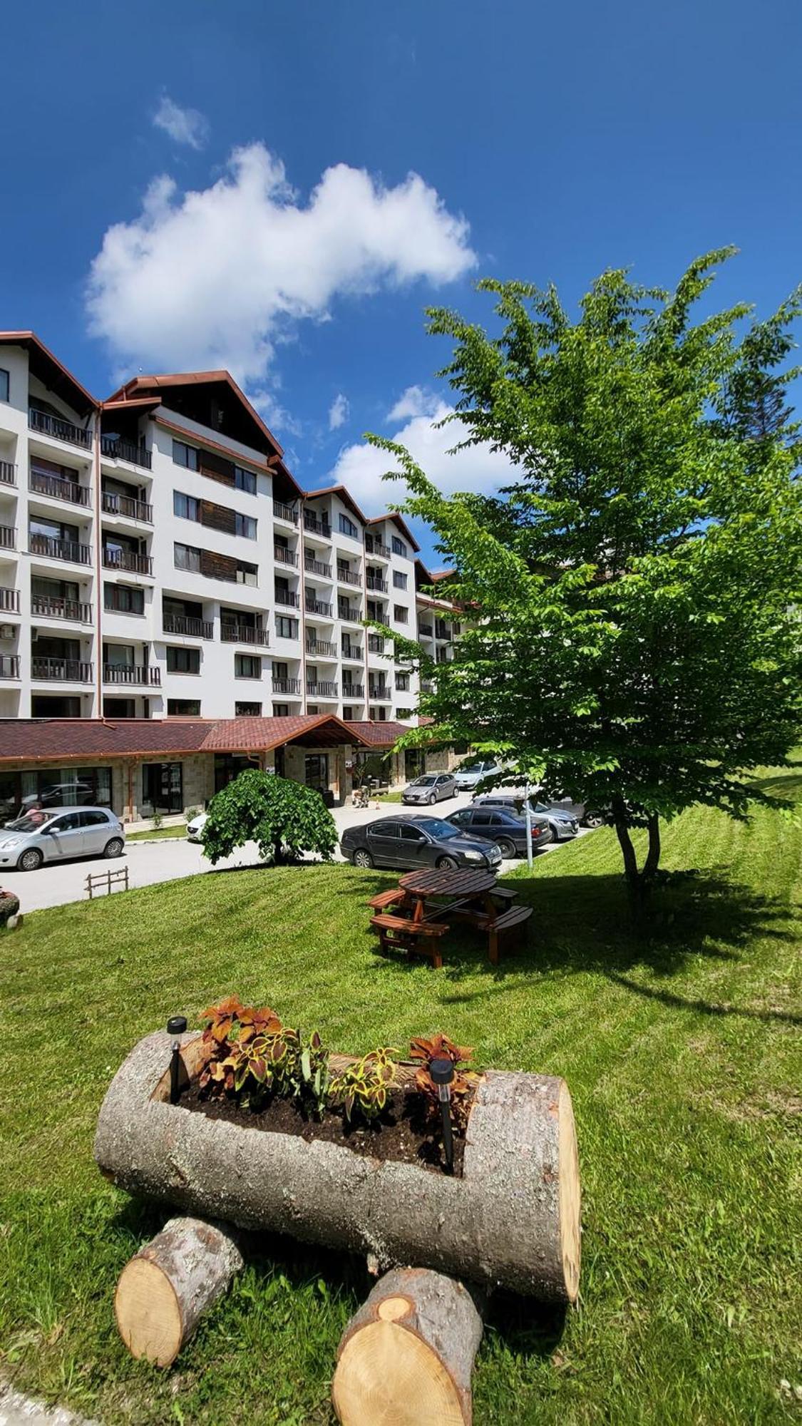 Premium Apartment In Borovets Gardens Complex Zewnętrze zdjęcie